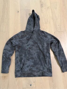 lululemon athletica Men's Dark Gray marble Hoodie